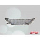 [SPW] Hyundai Avante MD - Chrome Front Bumper Grille with DRL