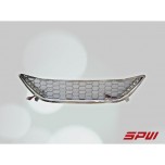 [SPW] Hyundai Avante MD - Chrome Front Bumper Grille with DRL