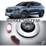 Комплект тормозной системы TUIX - Hyundai All New Tucson TL (MOBIS)
