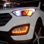 [IONE] Hyundai Santa Fe DM - Audi-Line TF Version Fog Lamp LED Modules