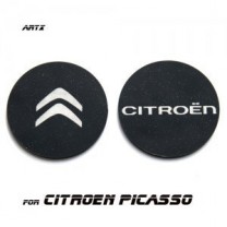 [ARTX] Citroën Grand C4 Picasso - Cup Holder & Console Interior Luxury Plates Set