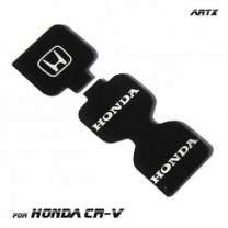 [ARTX] Honda CR-V 4G - Cup Holder & Console Interior Luxury Plates Set