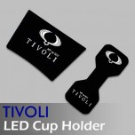 Вставки для подстаканников и полочки консоли LED Ver.2 - SsangYong Tivoli (LEDIST)