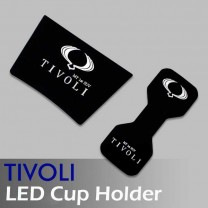 Вставки для подстаканников и полочки консоли LED Ver.2 - SsangYong Tivoli (LEDIST)