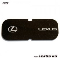 [ARTX] Lexus GS250/350/450h - Cup Holder & Console Interior Luxury Plates Set