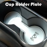 [ARTX] Toyota Camry 6G - Cup Holder & Console Interior Luxury Plates Set