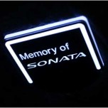 [NOBLE STYLE] Hyundai LF Sonata - LED Cup Holder & Console Plates Set
