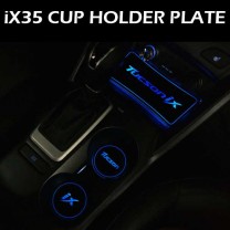 [BRICX] Hyundai Tucson ix - LED Cup Holder & Console Plates Set