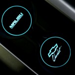 [BRICX] Chevrolet Malibu - LED Cup Holder Plates Set