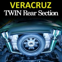 [JUN,B.L] Hyundai Veracruz - Twin Rear Section Muffler