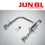 [JUN,B.L] Hyundai New i30 - Twin Rear Section Muffler