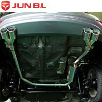 [JUN,B.L] Hyundai New Accent - Twin Rear Section Muffler System (JBL3D-16450)