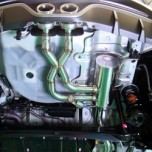 [JUN,B.L] Hyundai Veloster Turbo - Twin Rear Section EVC Muffler