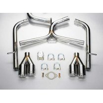[JUN,B.L] Hyundai i30 Twin Rear Section Muffler Set (JBL3J-16067/JBL3D-16068)