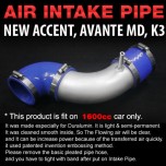 [MOTORS LINE] Avante MD, New Accent, K3 - Air Intake Pipe Kit