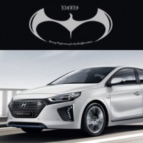 [ARTX] Hyundai Ioniq - Luxury Eagles Tuning Emblem Set