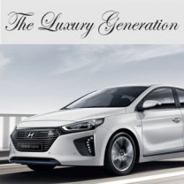 [ARTX] Hyundai Ioniq - Luxury Generation Tuning Emblem Set