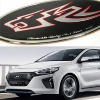 [ARTX] Hyundai Ioniq - Wild Wolf Tuning Emblem Set