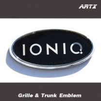 [ARTX] Hyundai Ioniq - Mirror Tuning Emblem Set No.191