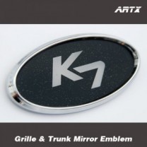 [ARTX] KIA All New K7 - Mirror Tuning Emblem Set
