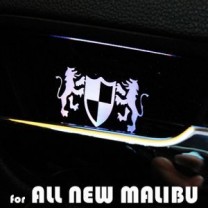 [ARTX] Chevrolet All New Malibu - Luxury Generation LED Inside Door Catch Plates Set