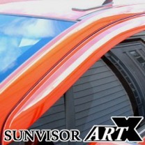 Дефлекторы боковых окон Luxury - Chevrolet Cruze 2017 (ARTX)