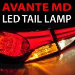 [MOBIS] Hyundai Avante MD 2013 - Rear Combination LED Tail Lamp Set