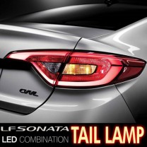 Задние комбинированные фонари LED - Hyundai LF Sonata (MOBIS)