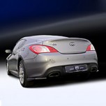 [M&S] Hyundai Genesis Coupe - Rear Wing Universal Type