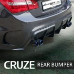 Задний бампер - Chevrolet Cruze (MYRIDE)