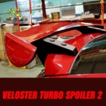Задний спойлер GT-WING-2 - Hyundai Veloster Turbo (MYRIDE)