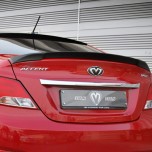 [M&S] Hyundai New Accent - Trunk Rear Lip Spoiler