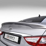 Задний спойлер - Hyundai YF Sonata  2.0/2.4 (IXION)