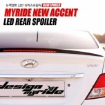 [MYRIDE] Hyundai New Accent - LED Luxury Rear Spoiler