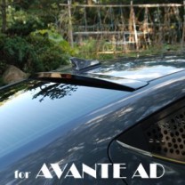 Задний спойлер на стекло - Hyundai Avante AD (ARTX)