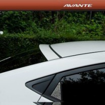 Задний спойлер на стекло - Hyundai Avante MD (ARTX)