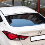Задний спойлер на стекло - Hyundai Avante MD (MORRIS)