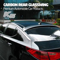 [MIK] KIA K5 - Carbon Rear Glass Wing Roof Spoiler