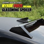 [MYRIDE] KIA Forte - Glass Wing Roof Spoiler