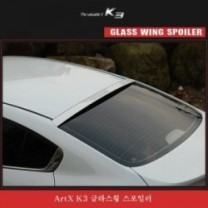 [ARTX] KIA K3 - Glass Wing Roof Spoiler 
