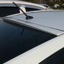 Задний спойлер на стекло (УРЕТАН) - Hyundai New Accent (MIJOOCAR)