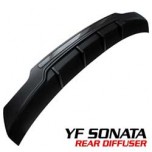 [MOBIS] Hyundai YF Sonata - Rear Diffusor (EXPORT)