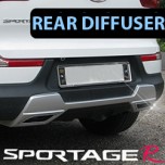 [HANIL] KIA Sportage R - Rear Diffuser + Muffler Cutter Package
