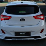 [ZEST] Hyundai New i30 - Rear Lip Aeroparts Set