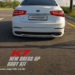 [MYRIDE] KIA K7 - Rear Lip II Set