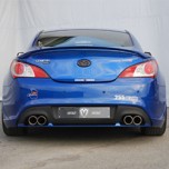 [M&S] Hyundai Genesis Coupe - Rear Lip+Rear Diffuser Wing Package