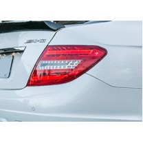 [AUTO LAMP] Mercedes-Benz C-Class (W204) - 3D LED Light Bar Taillights Set