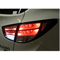 [AUTO LAMP] Hyundai Tucson iX  - BMW F10-Style Full LED Taillights  (CLEAR BLACK)