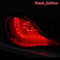 Задняя оптика LED BMW-Style (BLACK EDITION) - Hyundai YF Sonata (AUTO LAMP)