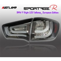 [AUTO LAMP] KIA Sportage R - BMW Style European Edition LED Taillights Set